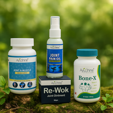 Bone & Joint Care Essentials – Strength, Flexibility & Resilience